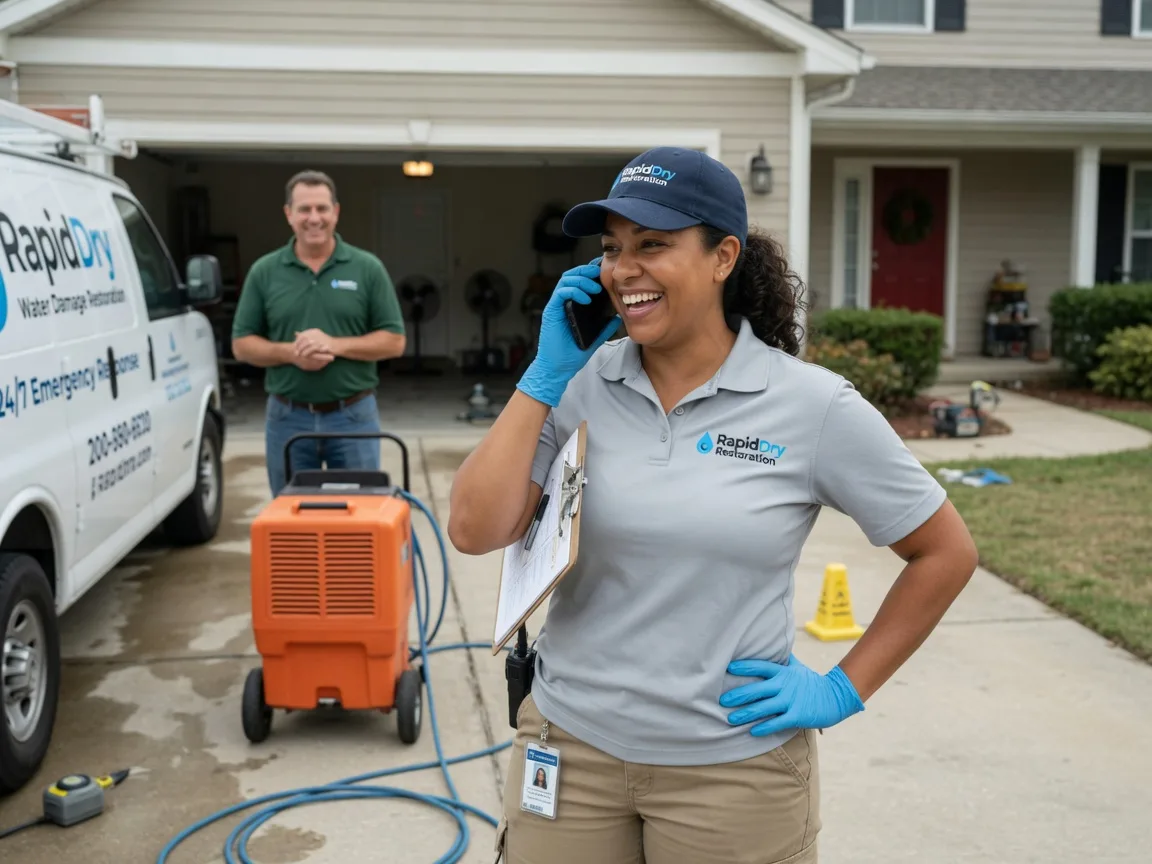 Water Damage Restoration Conover, OH FAQs