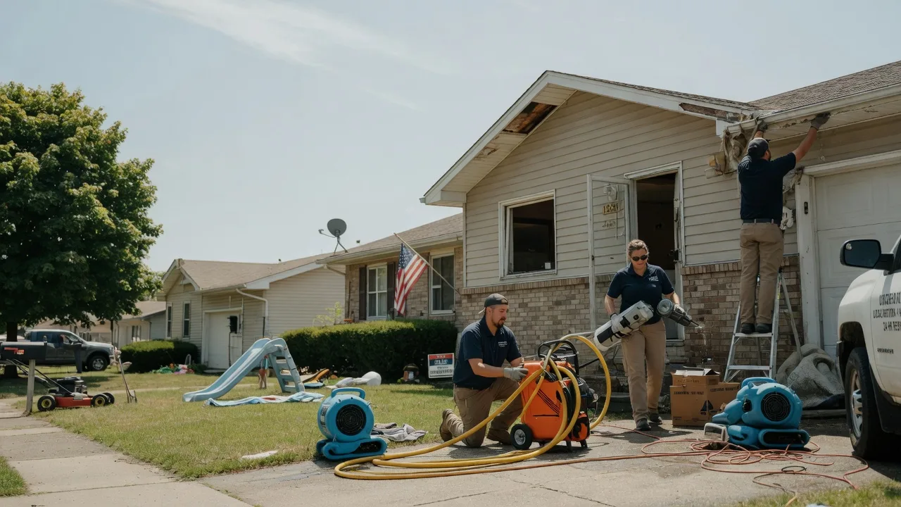 Water Damage Restoration in Conover, OH near me